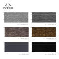 INTCO Customized Easy Installation Decorative Floor Accessories Baseboard Aluminum Skirting Board